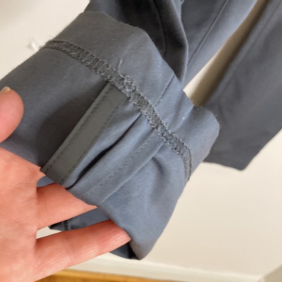 Lululemon Pants Mens 36 x 32 Gray Commission Classic Qwick Chino Water Repellent - Picture 13 of 16